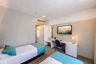 Отель Mirage Medspa Hotel Эфорие-Норд Двухместный номер с 1 кроватью или 2 отдельными кроватями-5