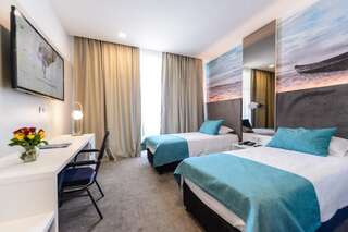 Отель Mirage Medspa Hotel Эфорие-Норд Двухместный номер с 1 кроватью или 2 отдельными кроватями-6